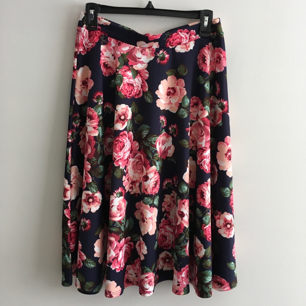 Chris & Carol Swing Skirt